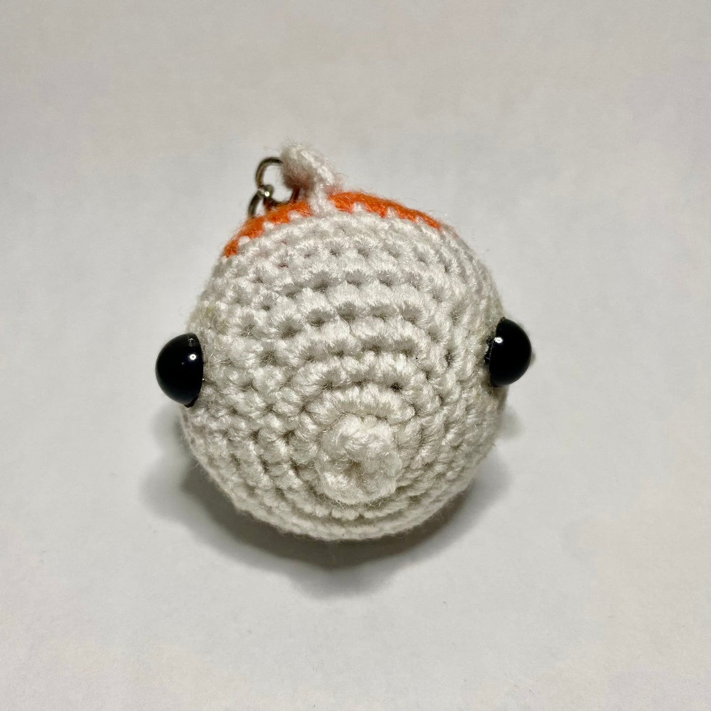 Llavero de Crochet Pez Koi