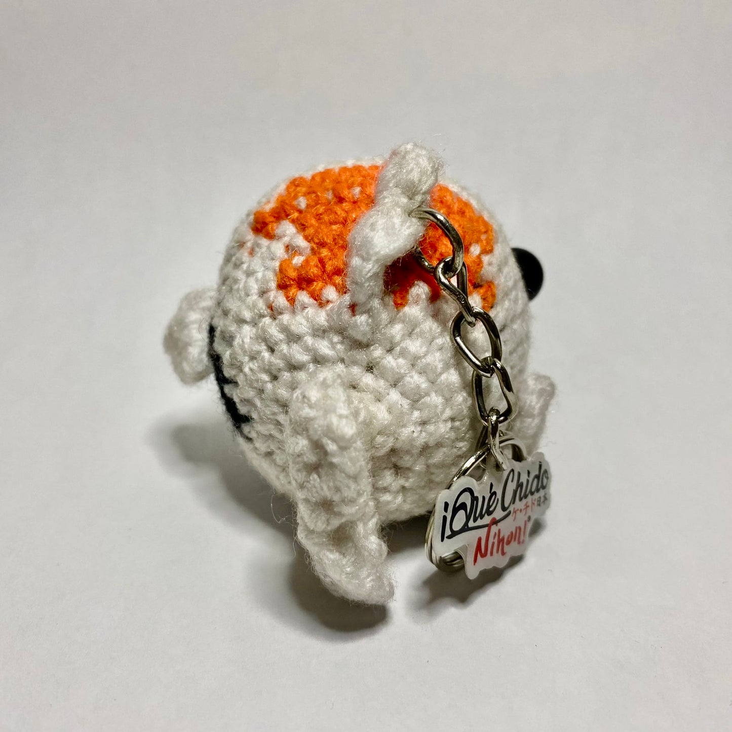 Llavero de Crochet Pez Koi