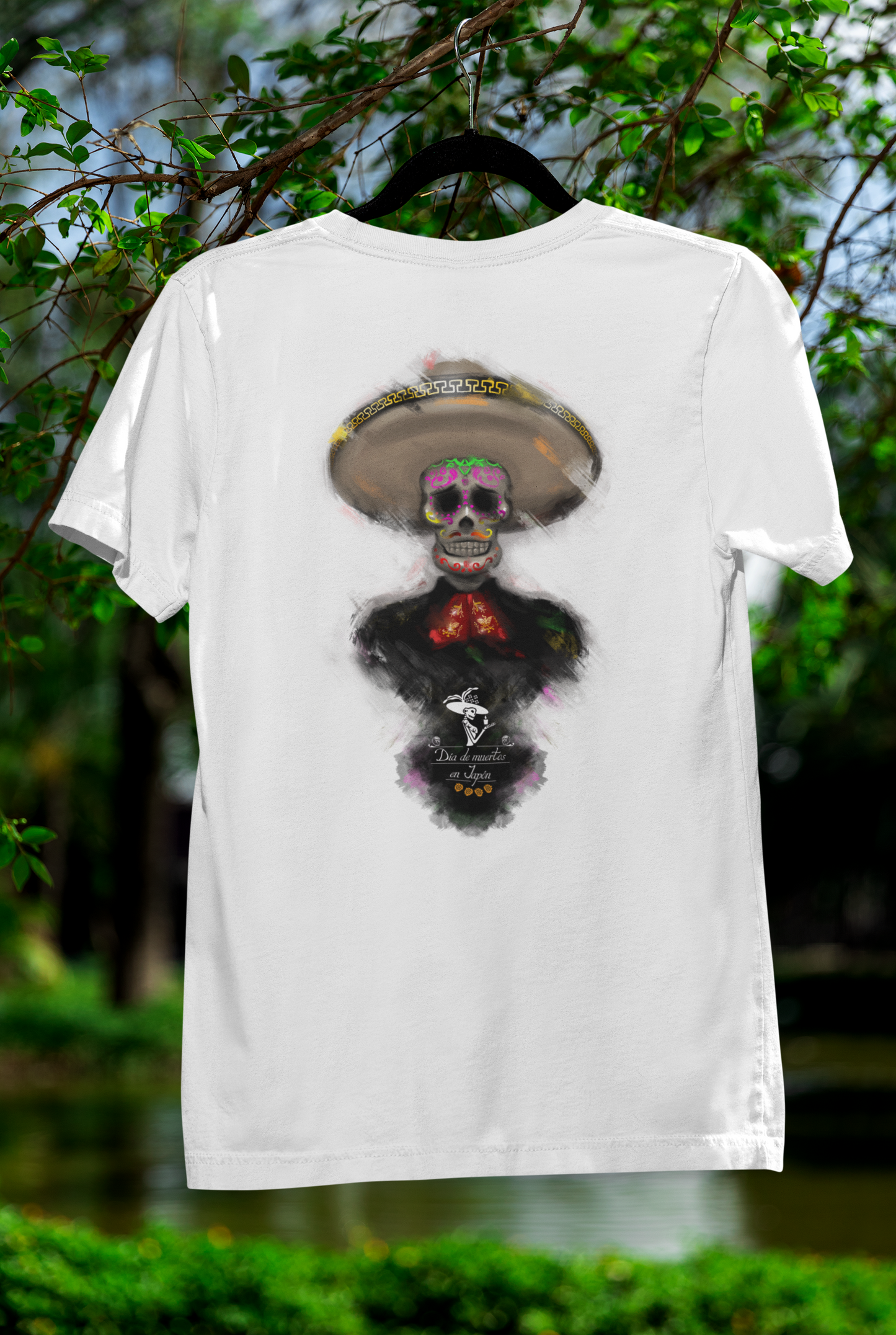 Playera Blanca Charro