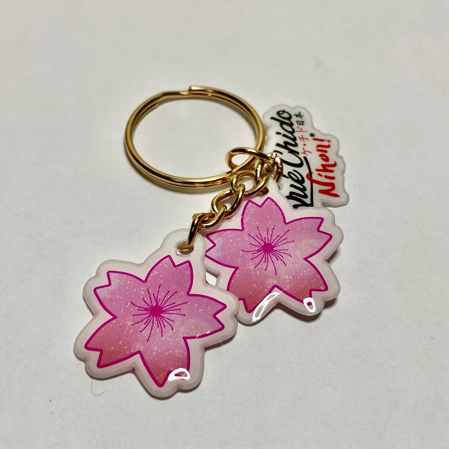 Llaveros Flor de Sakura