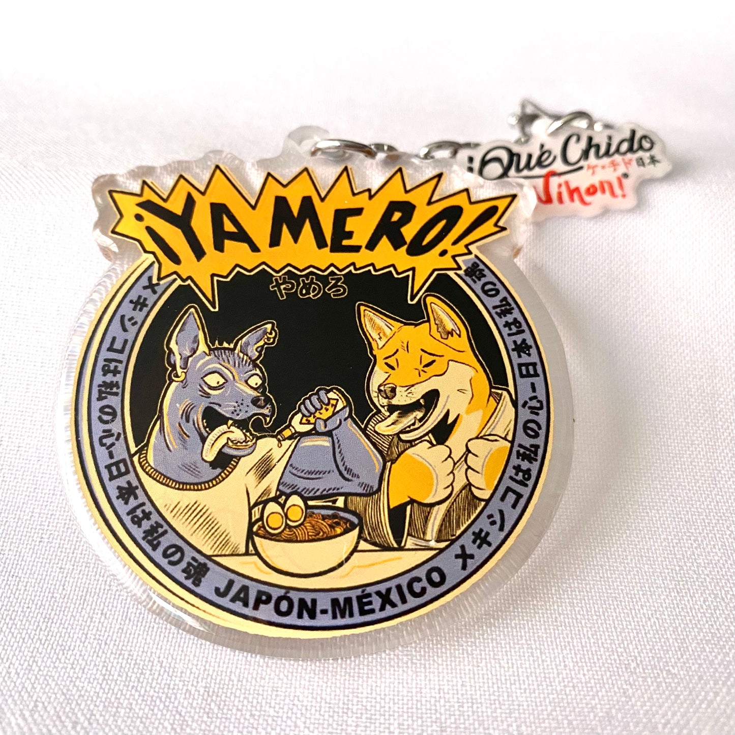 Llavero Yamero