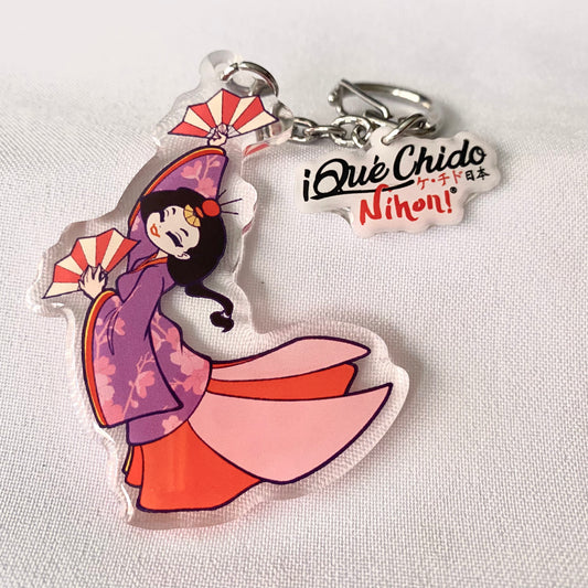 Llavero Japonesa