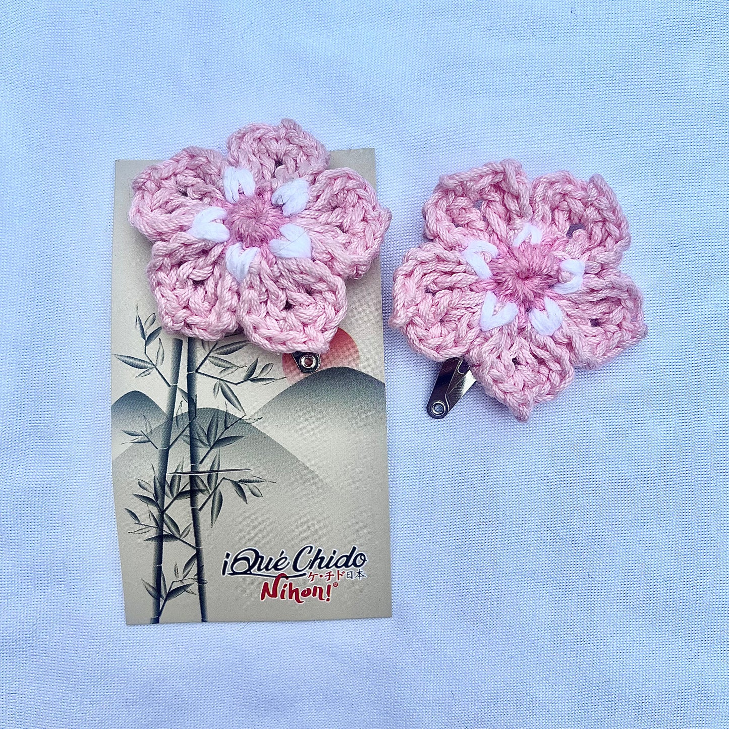 Cucas/Broches para el cabello de sakura