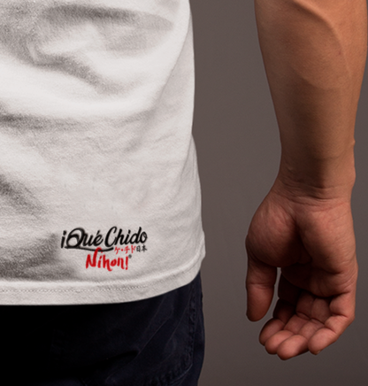 Playera Blanca Xolo y Shiba