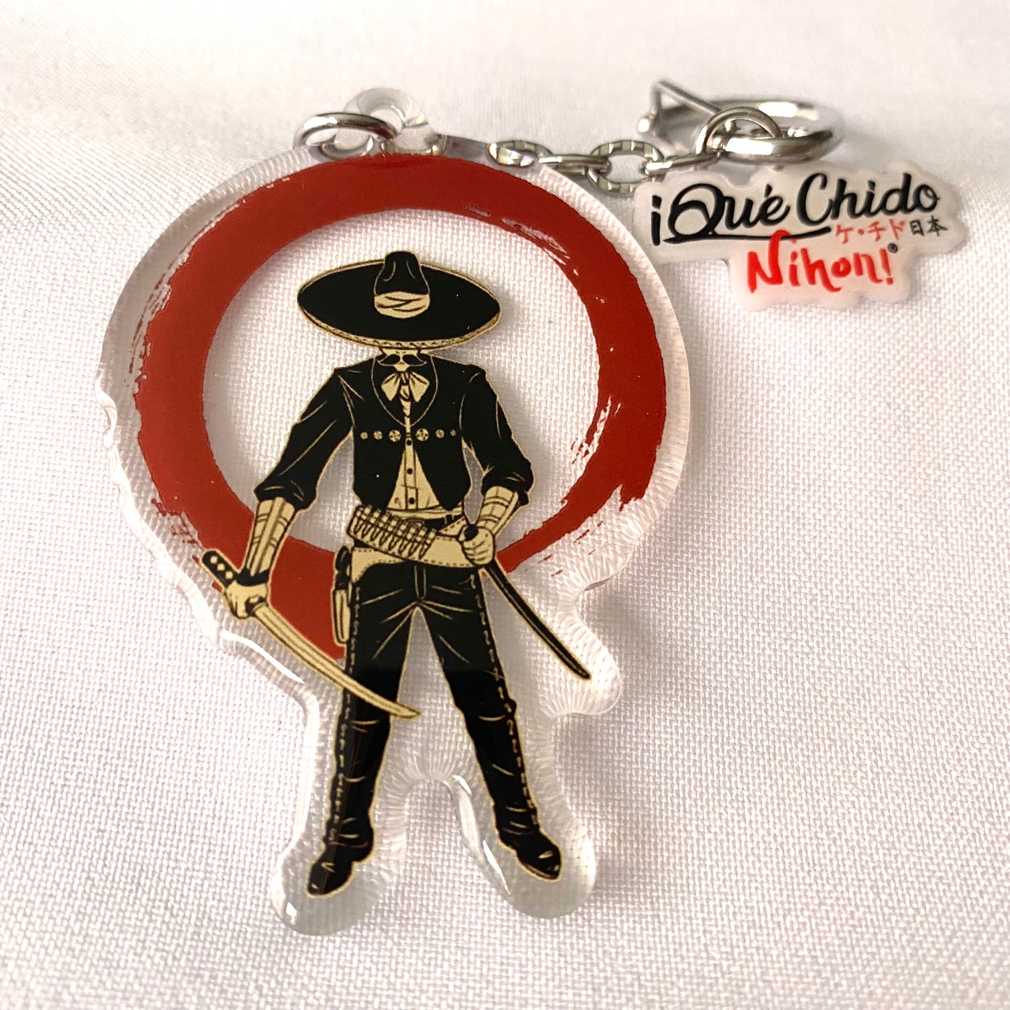 Llavero Samurai Mariachi