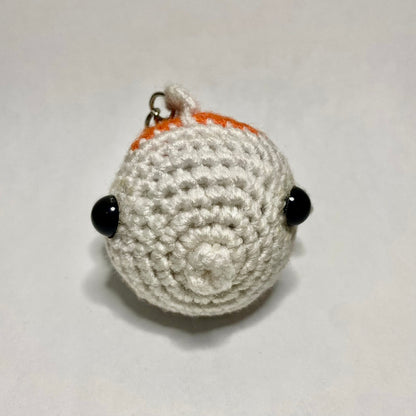 Llavero de Crochet Pez Koi