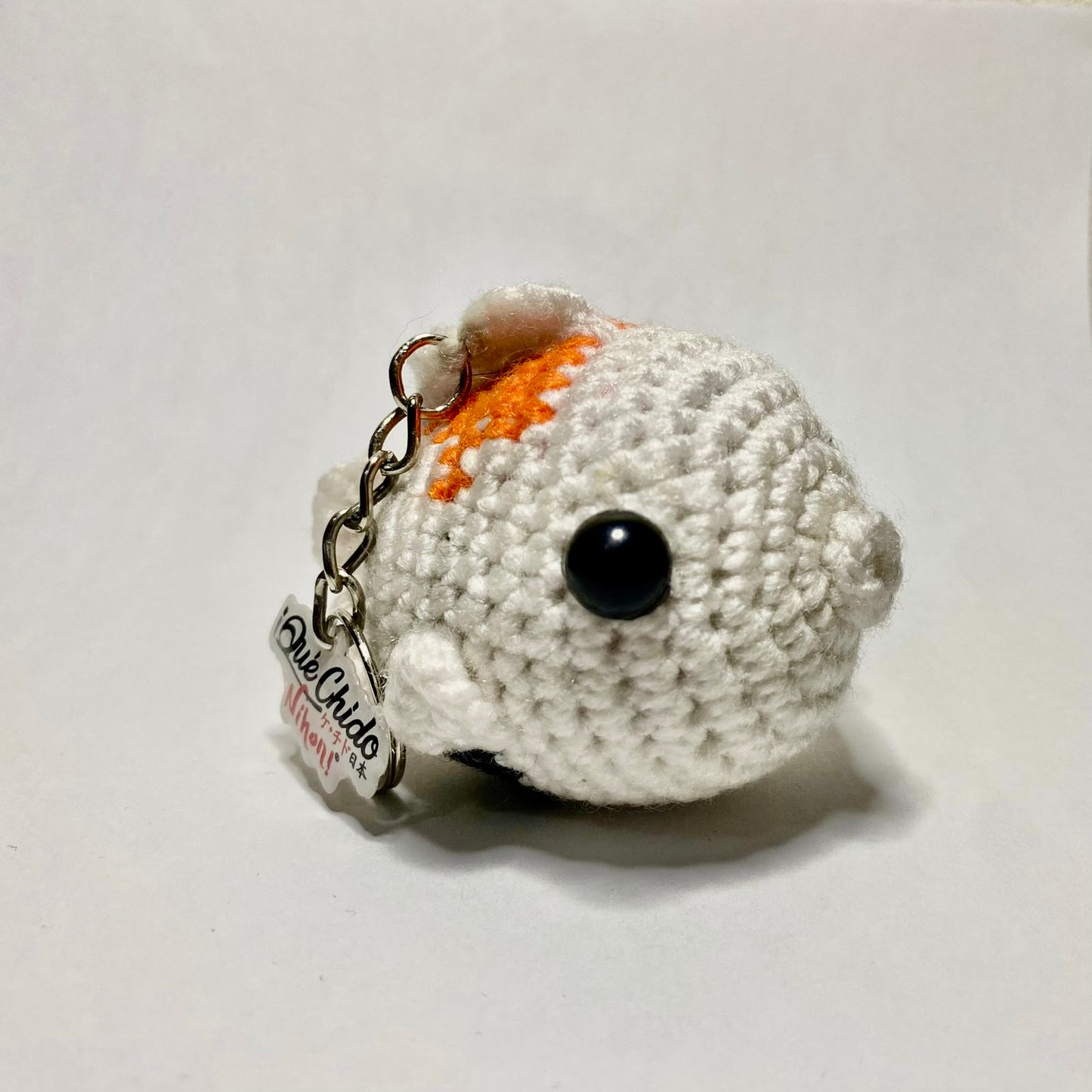 Llavero de Crochet Pez Koi