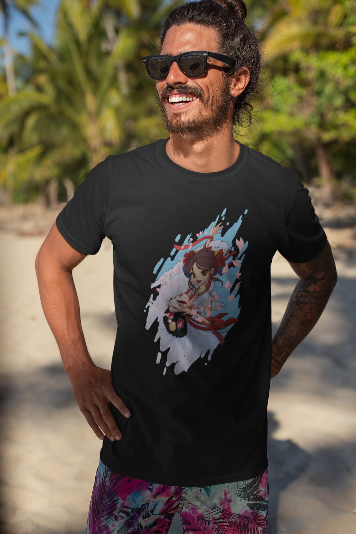 Playera Negra Veracruzana