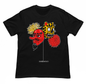 Playera Máscara Tecuan y Tengu