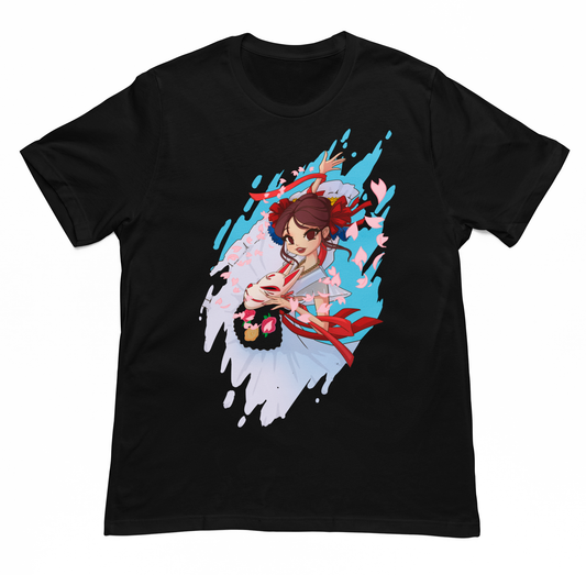 Playera Negra Veracruzana