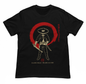 Playera Negra Samurai Mariachi