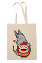 Bolsa de manta Xolo y Daruma abrazados