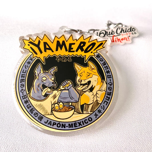 Llavero Yamero