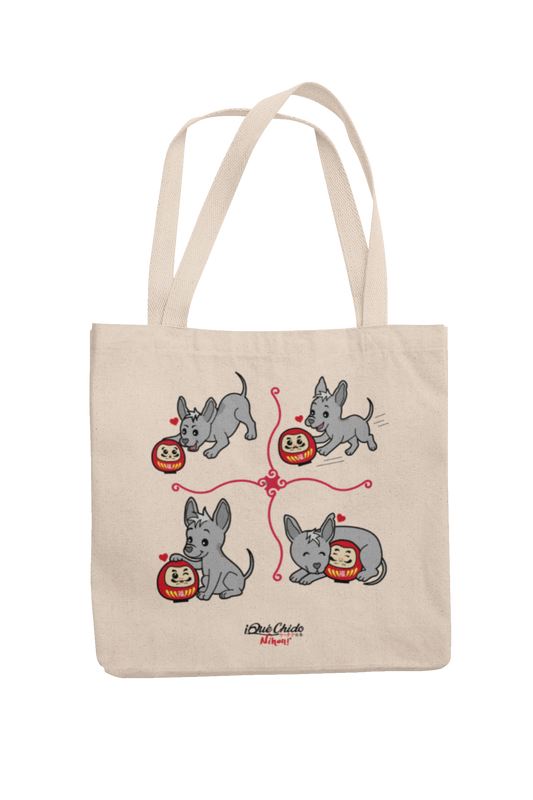 Bolsa de manta Xolo y Daruma