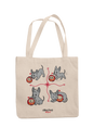 Bolsa de manta Xolo y Daruma